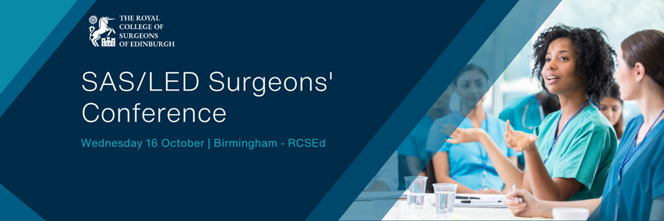 Educational conference for SAS/LED surgeons and dentists | Book your place here