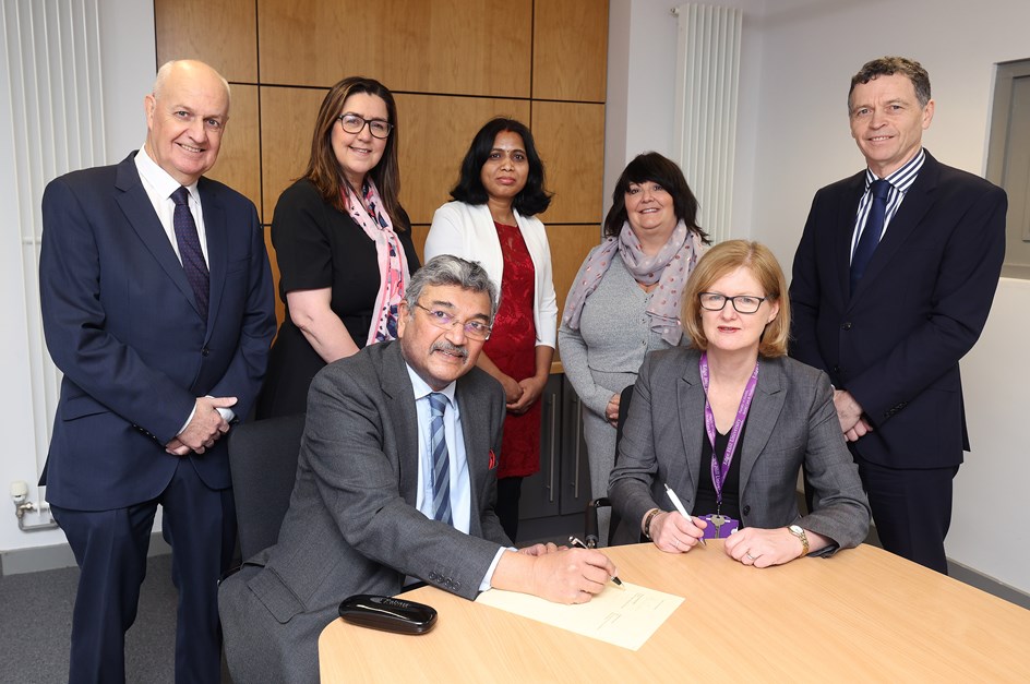 Edge Hill University Launches New Partnership With The Royal College Of Surgeons Of Edinburgh 0905