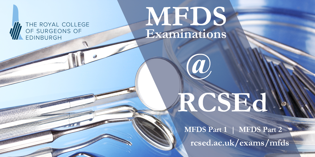 The Mfds Exam Rcsed