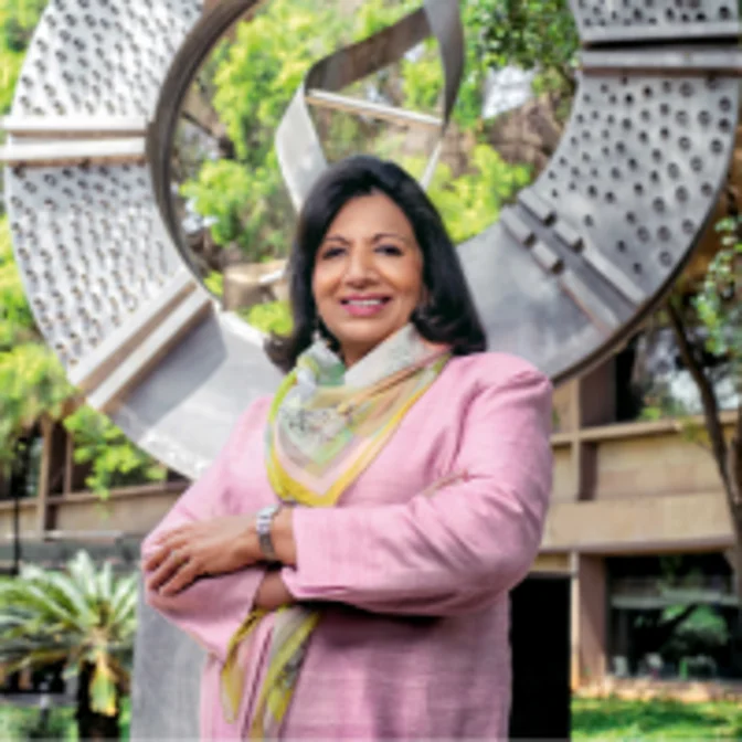 Kiran Mazumdar-Shaw Kiran Mazumdar-Shaw