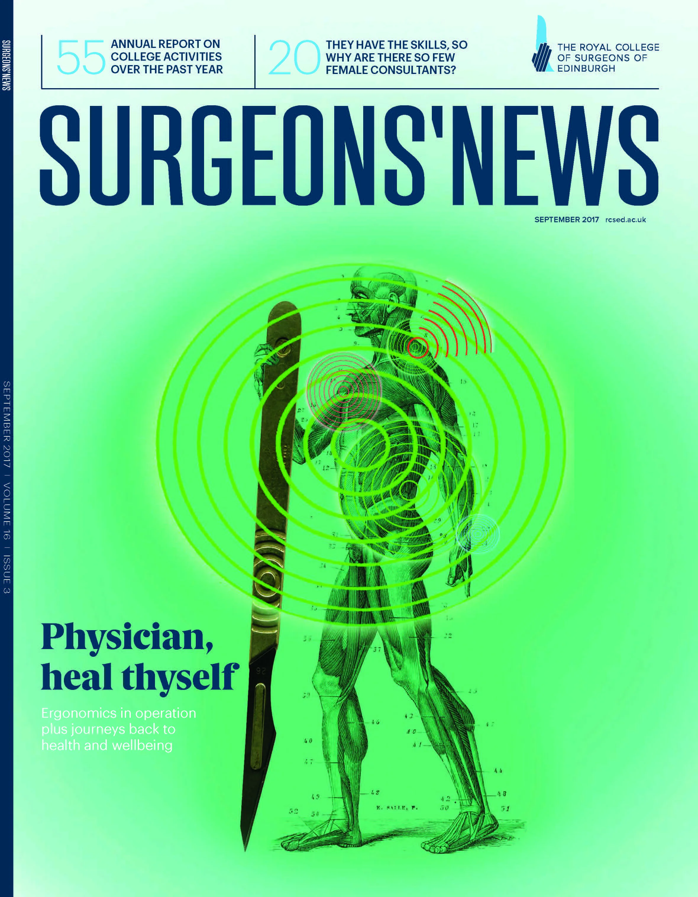 Surgeons' News September 2017 Surgeons' News September 2017
